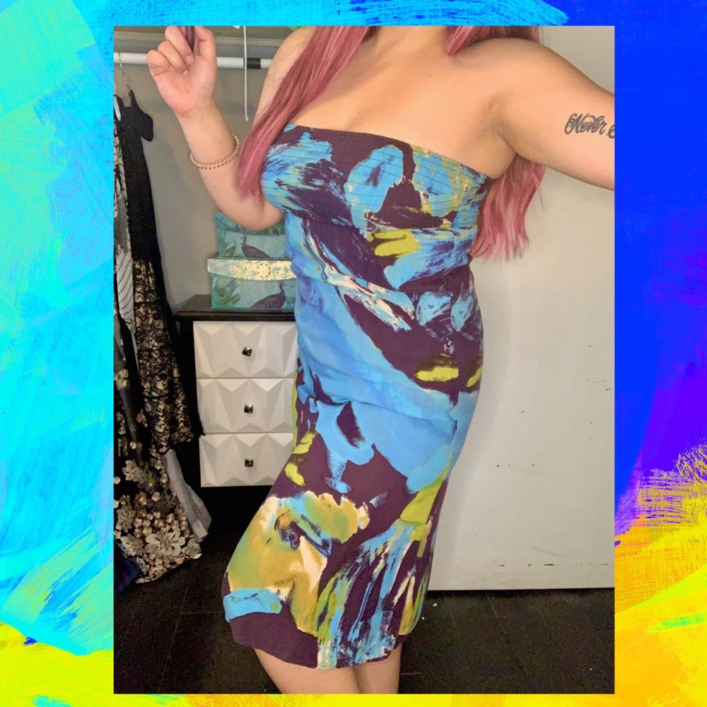 Multicolor Summer Dress